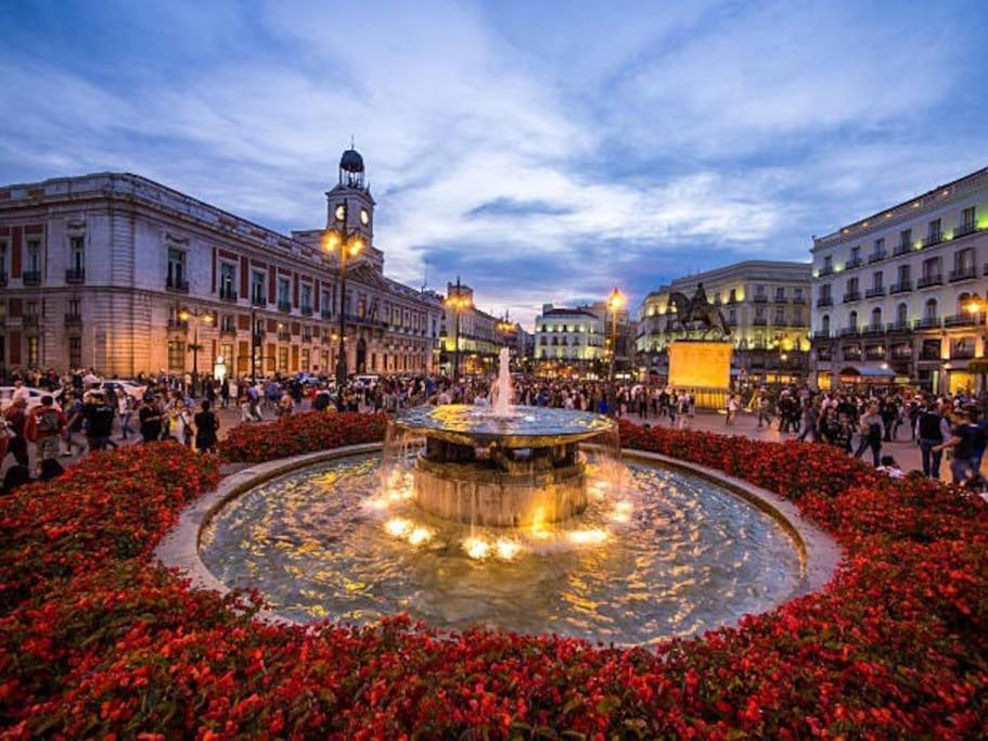 ºmy Citycentre Sol Wifi Ac Smarttvº 马德里 外观 照片