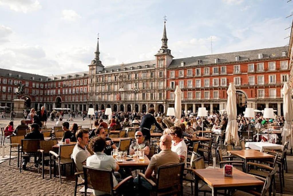 ºmy Citycentre Sol Wifi Ac Smarttvº 马德里 外观 照片